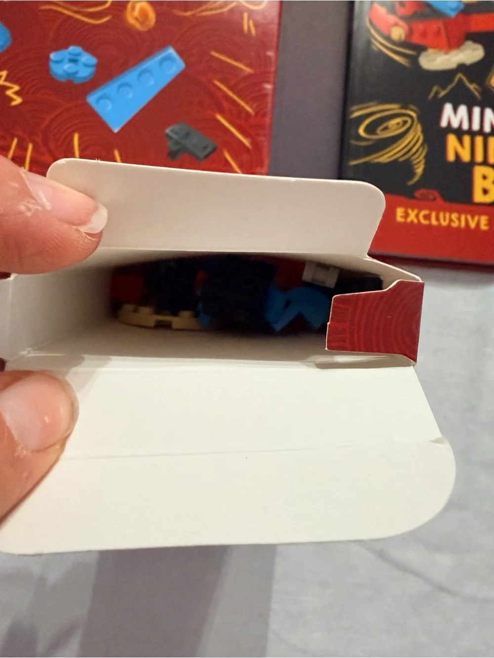 Lego used assembled